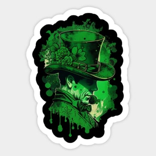 Hat st. patrick happy day Sticker